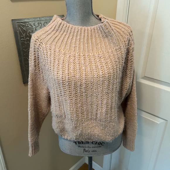 Women's Beige Sweater - Picture 1 of 3